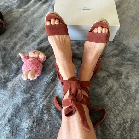 &amp; Other Stories sandals espadrilles Sz 9,5US