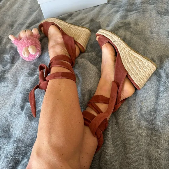 &amp; Other Stories sandals espadrilles Sz 9,5US