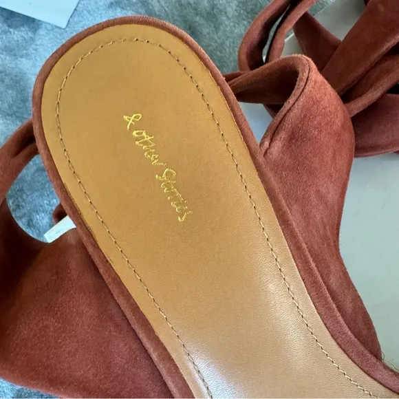 &amp; Other Stories sandals espadrilles Sz 9,5US