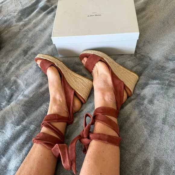 &amp; Other Stories sandals espadrilles Sz 9,5US