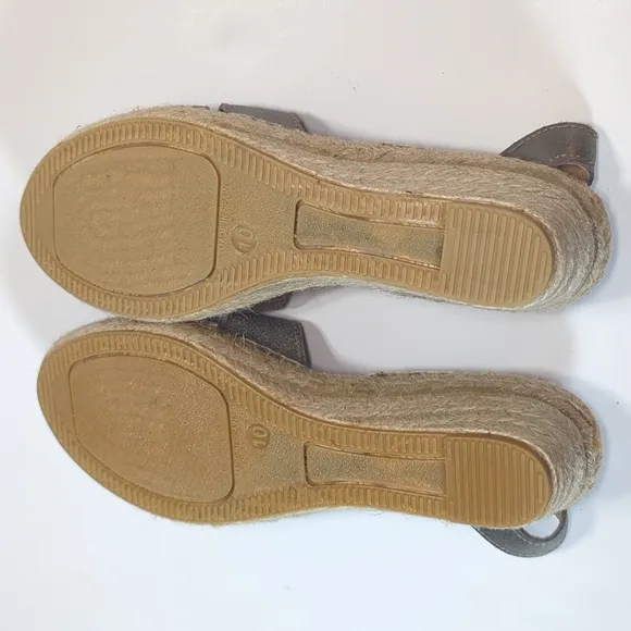 Andre Assous Dorit Women's Wedge Espadrille Sandals - Size 10