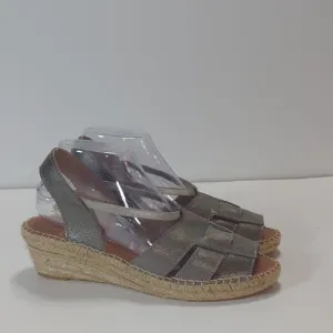 Andre Assous Dorit Women's Wedge Espadrille Sandals - Size 10