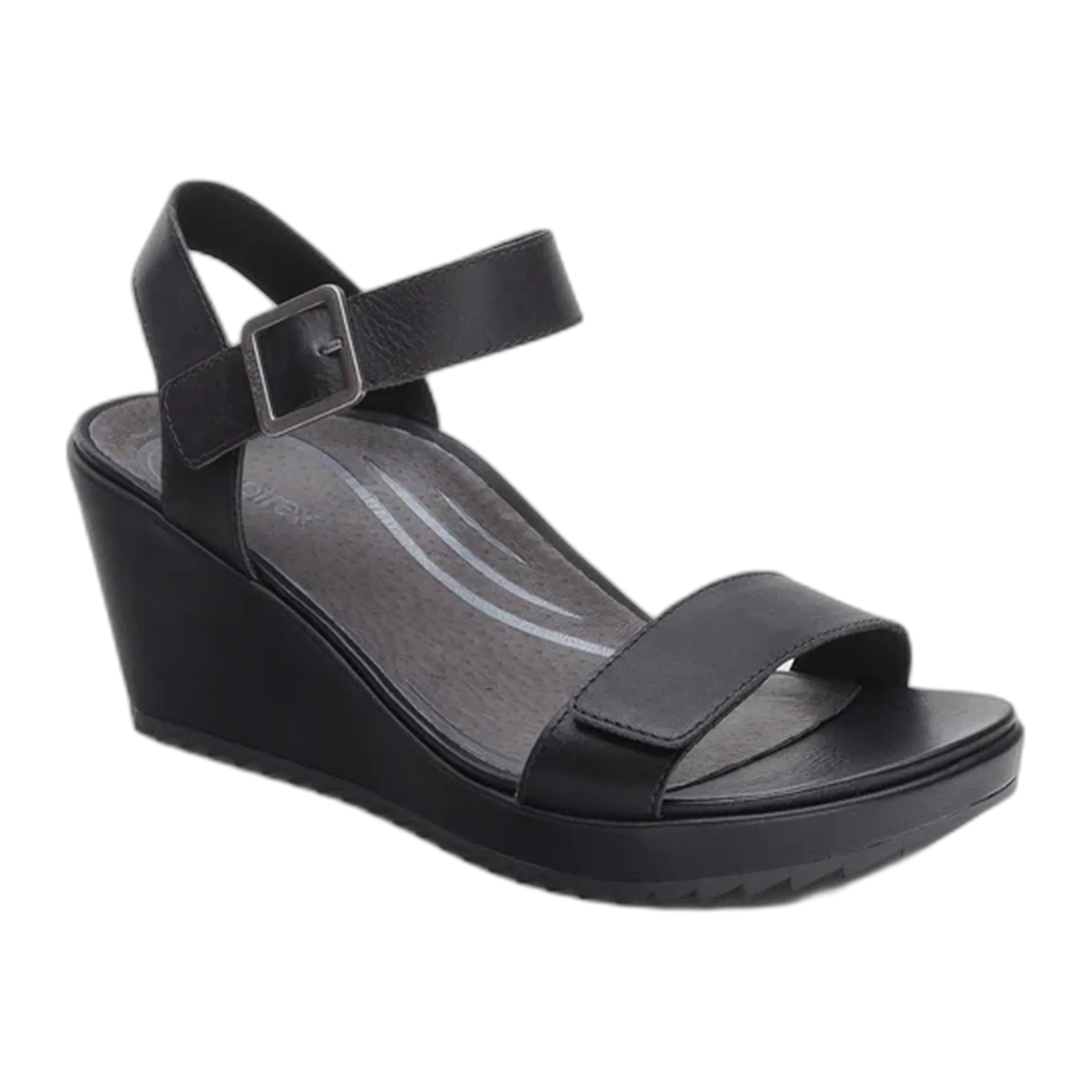Andrea Quarter Strap Wedge