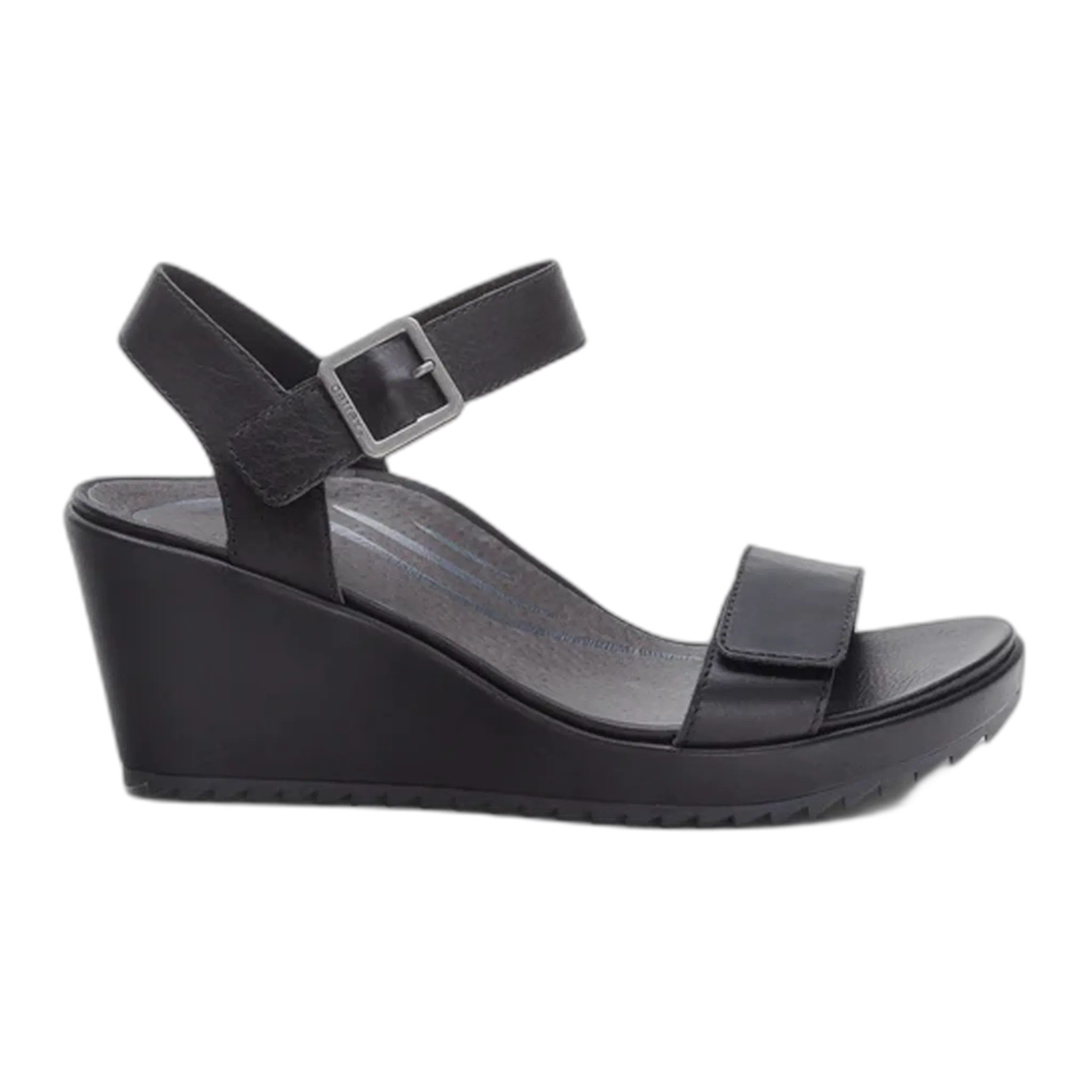 Andrea Quarter Strap Wedge