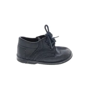 Angel Saddle Shoes Navy Blue/Black Lace Up Tie Dress Size 3