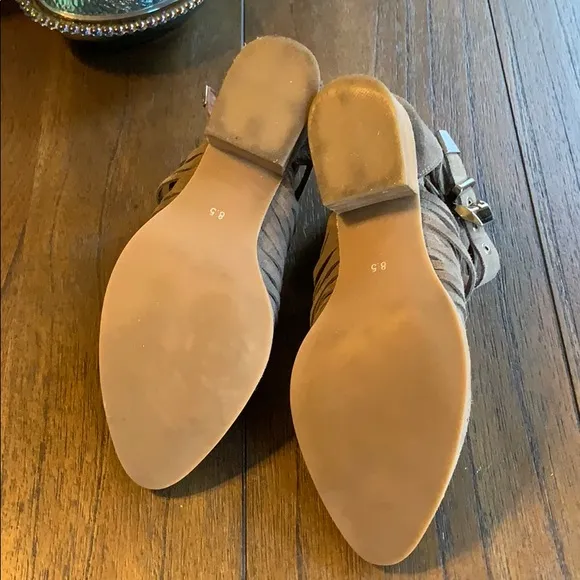 Anthropologie Jeffrey Campbell Nuestra Suede Boots