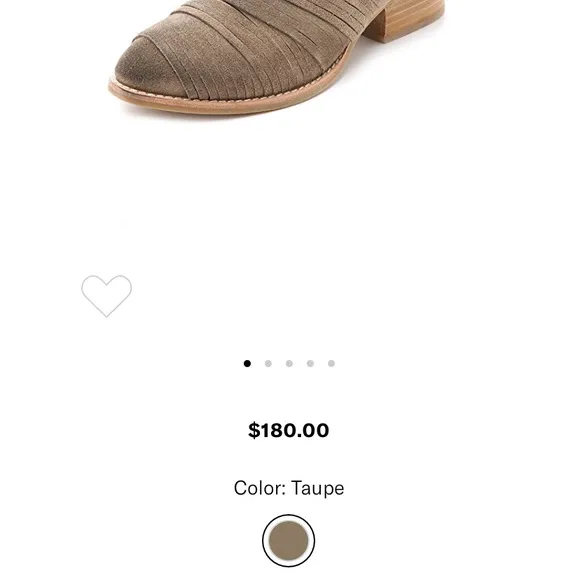 Anthropologie Jeffrey Campbell Nuestra Suede Boots