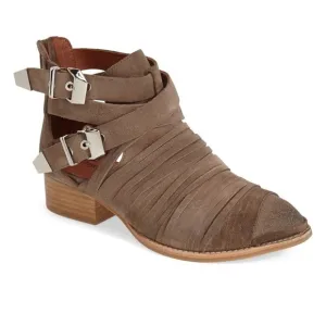 Anthropologie Jeffrey Campbell Nuestra Suede Boots