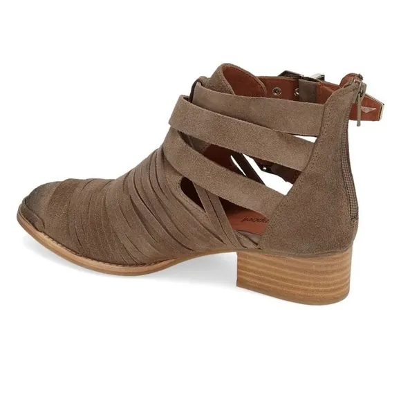Anthropologie Jeffrey Campbell Nuestra Suede Boots