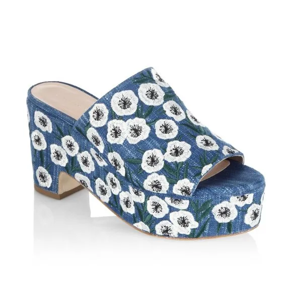 ANTHROPOLOGIE LOEFFLER RANDALL AMARA SANDALS 6.5