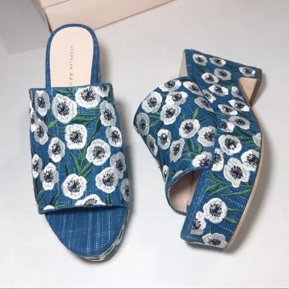 ANTHROPOLOGIE LOEFFLER RANDALL AMARA SANDALS 6.5