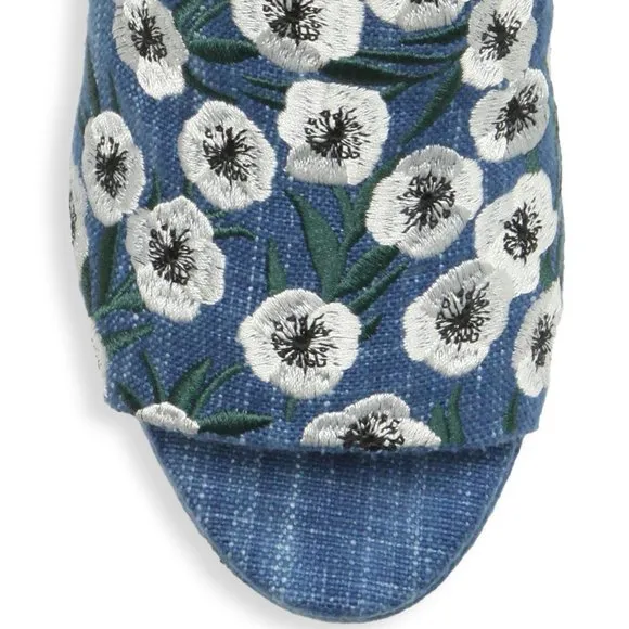 ANTHROPOLOGIE LOEFFLER RANDALL AMARA SANDALS 6.5