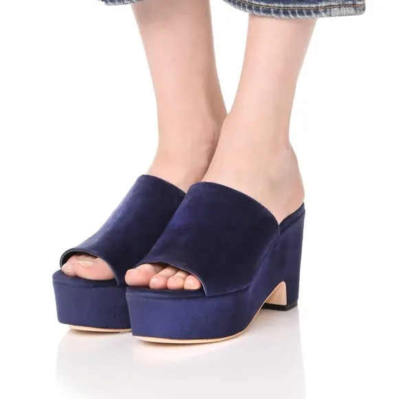 ANTHROPOLOGIE LOEFFLER RANDALL AMARA SANDALS 6.5