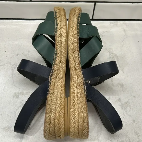 Anthropologie Naguisa Sandals Women Mediterranean Fisherman Espadrille 40 US 9.5