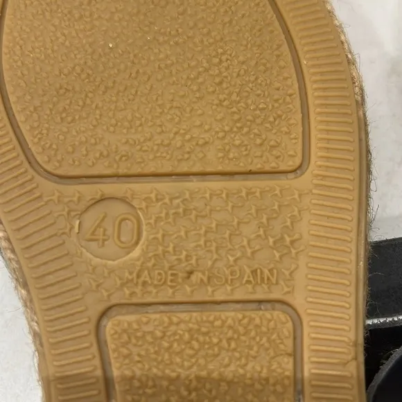 Anthropologie Naguisa Sandals Women Mediterranean Fisherman Espadrille 40 US 9.5