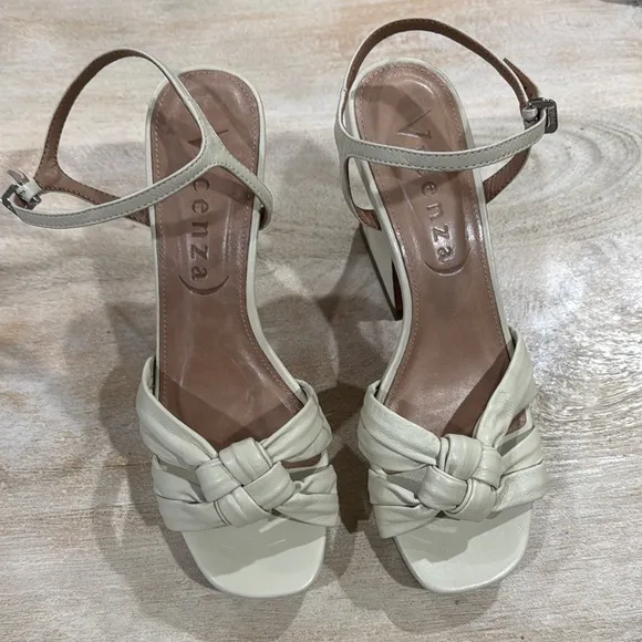 Anthropologie Vicenza Platform Sandals - 37 / 7