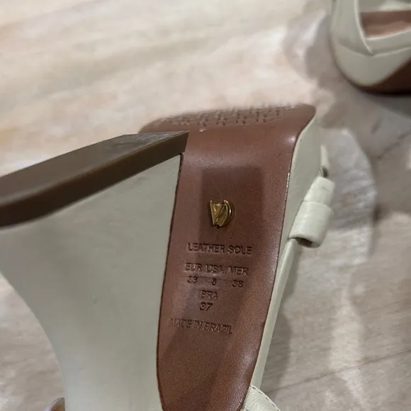 Anthropologie Vicenza Platform Sandals - 37 / 7