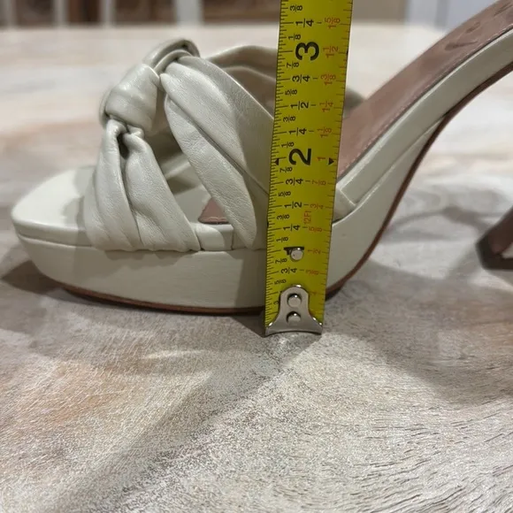 Anthropologie Vicenza Platform Sandals - 37 / 7