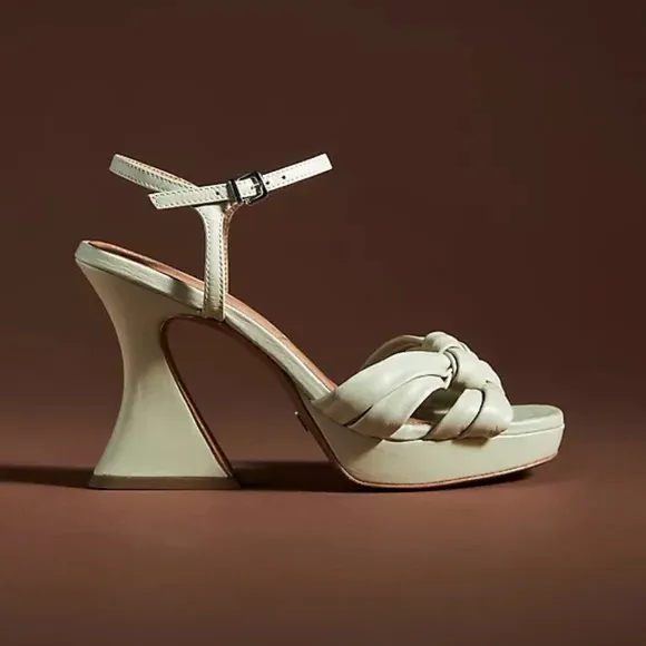 Anthropologie Vicenza Platform Sandals - 37 / 7