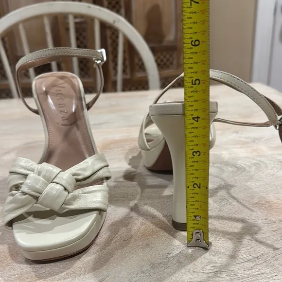 Anthropologie Vicenza Platform Sandals - 37 / 7