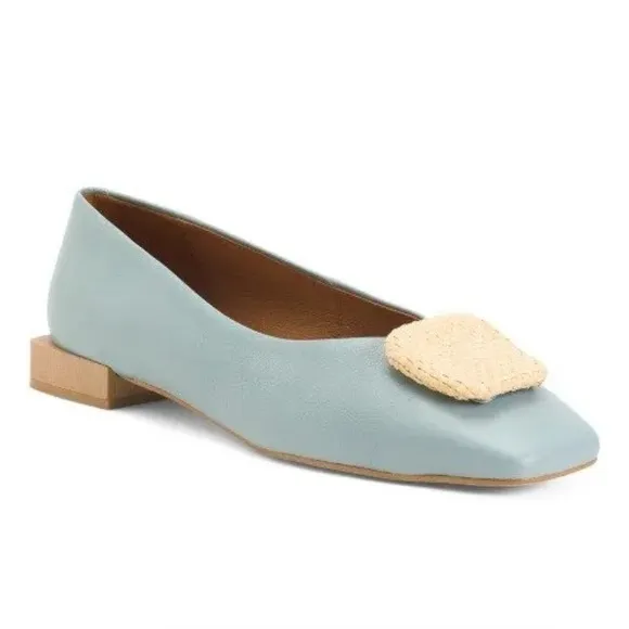 Anthropologie Women’s Angel Alarcon Ballet Flats