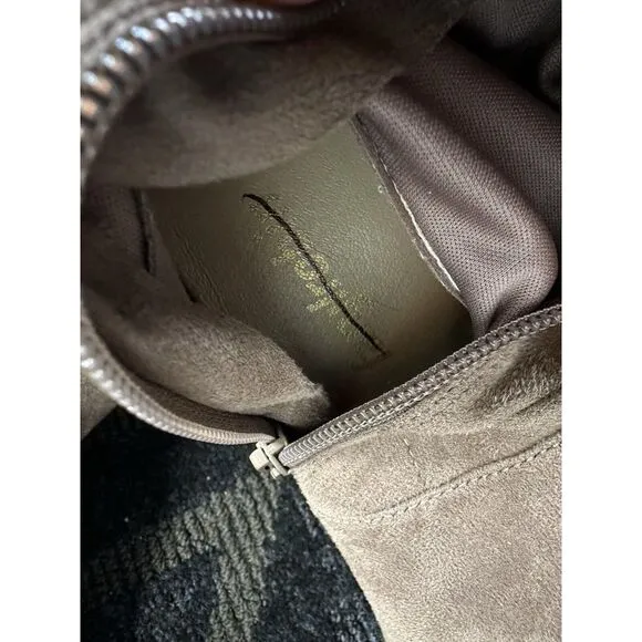 Anthropologie x Silent D Over-The-Knee Velvet Boots Size 37