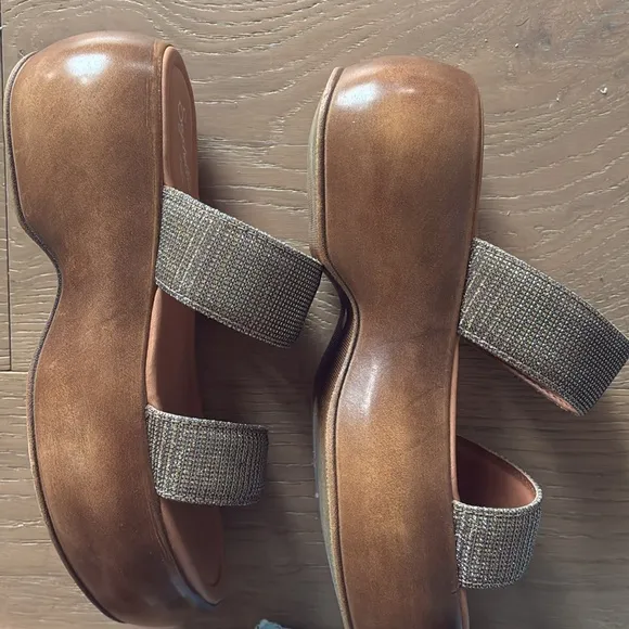 Anthropologies Seychelles troublemaker sandals