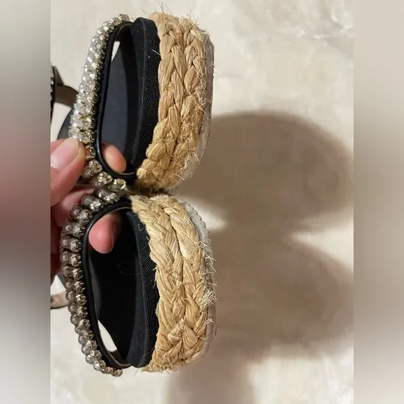 Antonio Melani Marienna Banded Espadrille Sandals Size 5.5