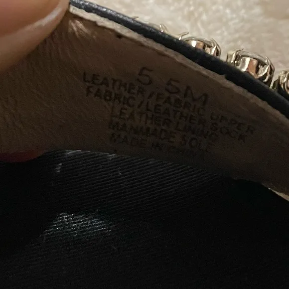 Antonio Melani Marienna Banded Espadrille Sandals Size 5.5
