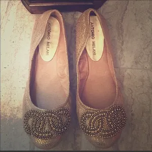 Antonio Melani Petra Ballet Style Flats
