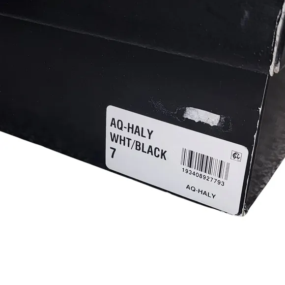 AQUA Women's Haly Platform Hiker Boots Sz 7 Bloomingdale's exclusive