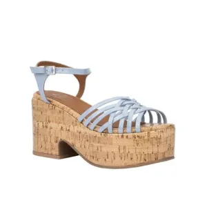 Aquatalia Elene NWT New Block Heel Platform Sandals Sz 11