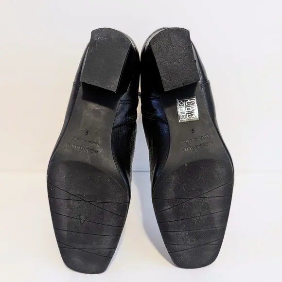 Aquatalia Selini Nappa Leather Ankle Boots