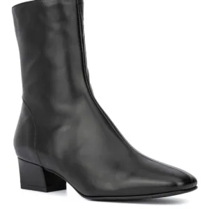 Aquatalia Selini Nappa Leather Ankle Boots