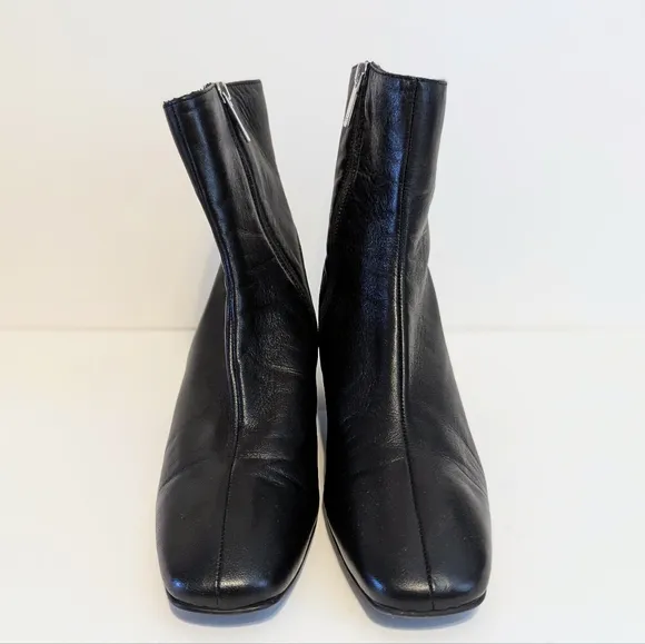 Aquatalia Selini Nappa Leather Ankle Boots