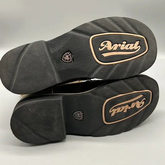 Arias Fatbaby style Boots | Pink and Tan