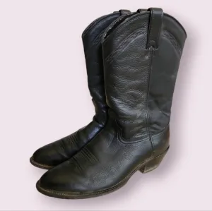 Ariat | Black Western Cowboy Boots Size 10 EE