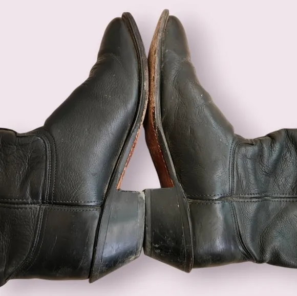 Ariat | Black Western Cowboy Boots Size 10 EE
