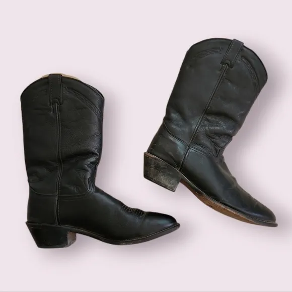 Ariat | Black Western Cowboy Boots Size 10 EE