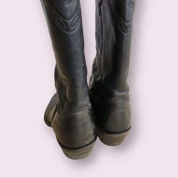 Ariat | Black Western Cowboy Boots Size 10 EE