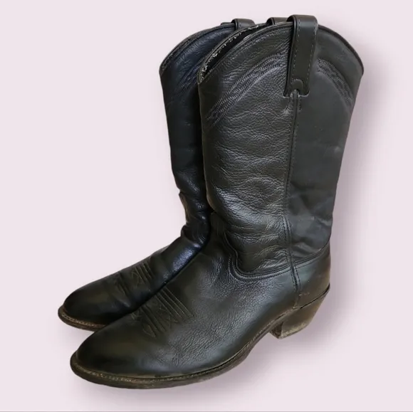 Ariat | Black Western Cowboy Boots Size 10 EE