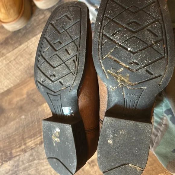 Ariat boots worn twice