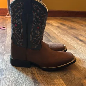 Ariat boots worn twice
