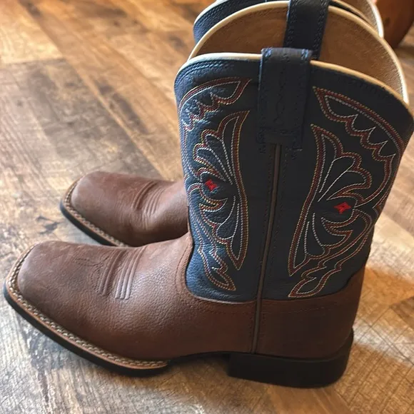 Ariat boots worn twice