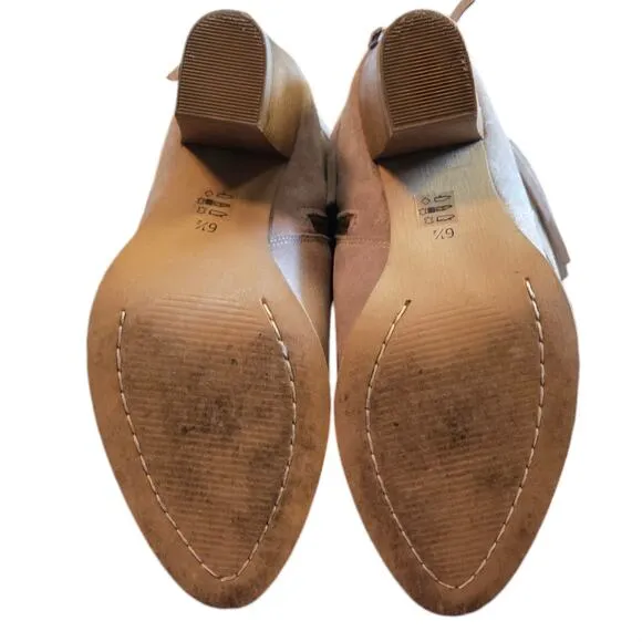 Ariat Layla Unbridled Fringe Booties size 6.5