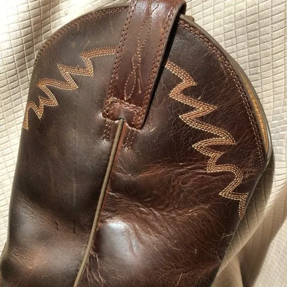 Ariat Men Leather Sedona Brown Boots, 8D