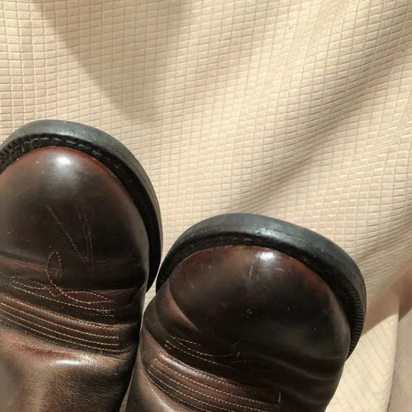 Ariat Men Leather Sedona Brown Boots, 8D