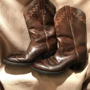 Ariat Men Leather Sedona Brown Boots, 8D