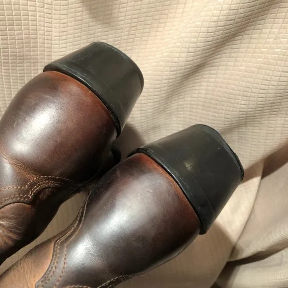 Ariat Men Leather Sedona Brown Boots, 8D