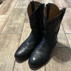 Ariat Men’s‎ Black Heritage Roper Boots